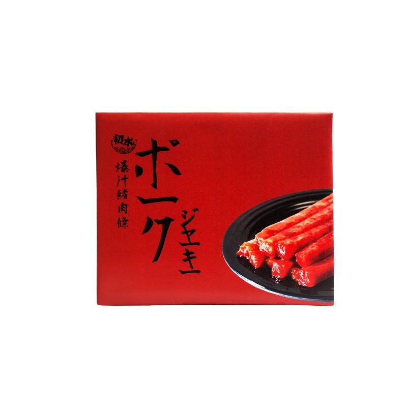 初水新春喜尚豬肉條禮盒【Mia C'bon Only】